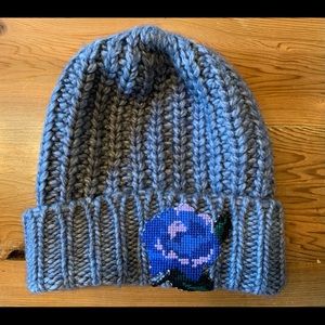 Free People Gray Beanie